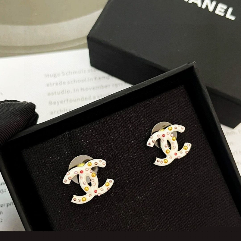 Ch*el earrings